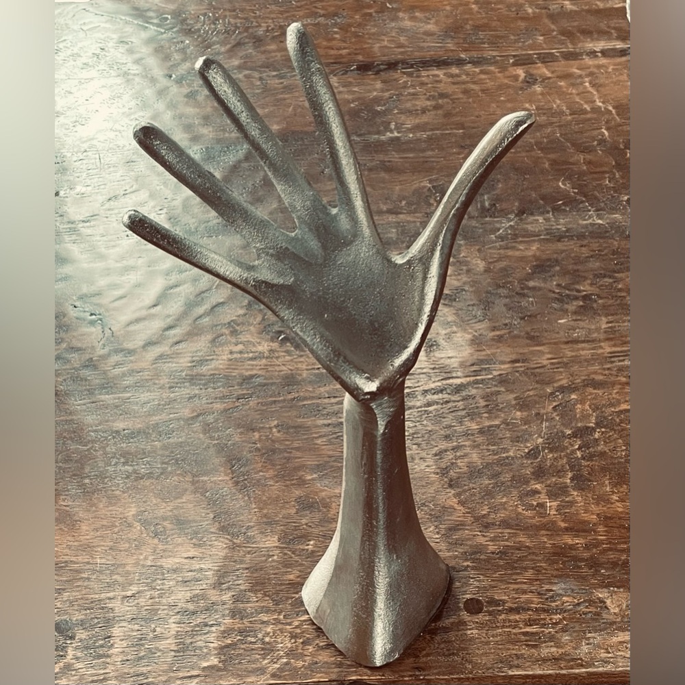 Fun Decorative Metal Hand - Picture 2 of 4